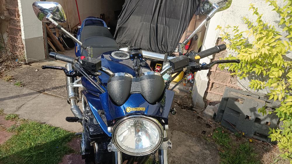 Motorrad verkaufen Suzuki GSF 1200 A Ankauf